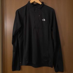North Face 1/4 Zip